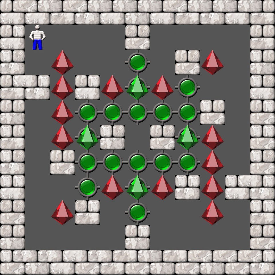 Sokoban Compact Catalysts 02 level 29